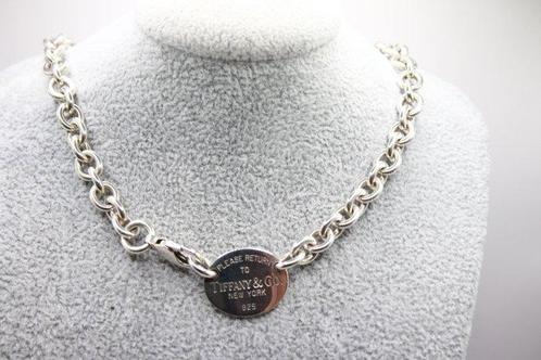 Tiffany & Co. - Halsketting - Return to Tiffany Zilver, 925, Sieraden, Tassen en Uiterlijk, Kettingen