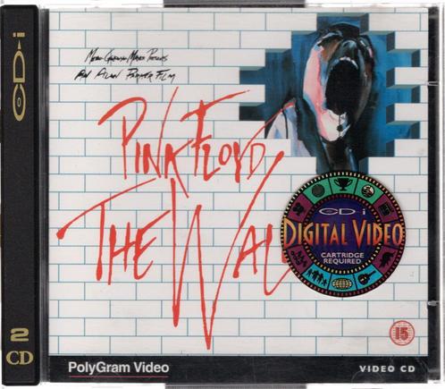 Philips CD-i / CDi Pink Floyd The Wall, Spelcomputers en Games, Games | Overige, Zo goed als nieuw, Verzenden