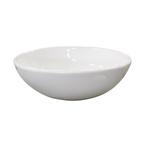 Waskom Opbouw BWS Miko 27,5x10,5 cm Keramiek Glanzend Wit, Ophalen of Verzenden, Nieuw, Overige typen