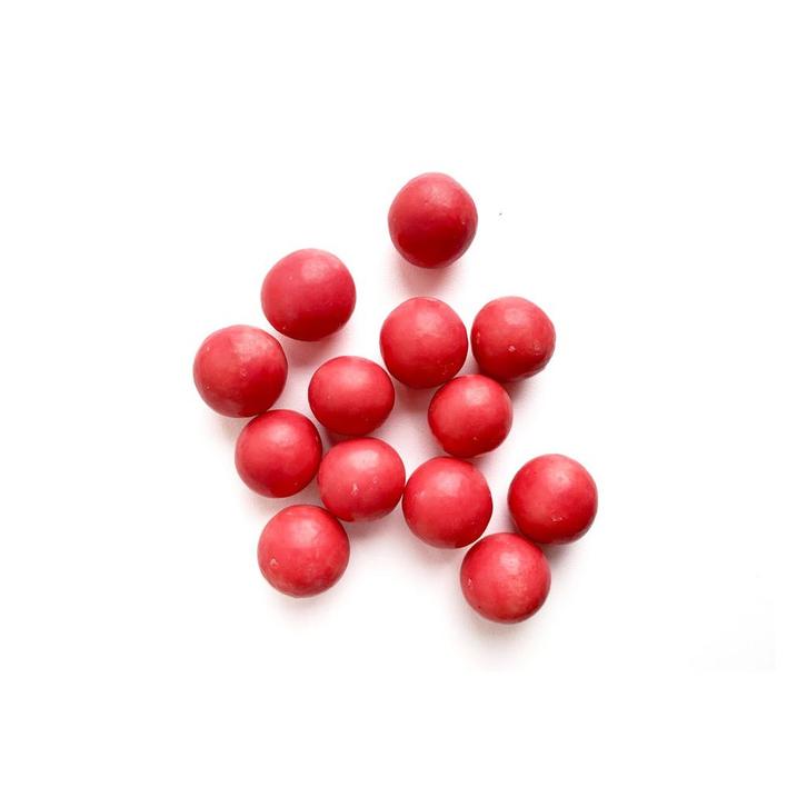 Callebaut Chocolade Parels Rood 500g, Hobby en Vrije tijd, Taarten en Cupcakes maken, Nieuw, Verzenden