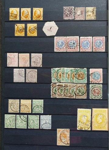 Nederland - Selectie Nederland (oa NVPH 48, NVPH 80, beschikbaar voor biedingen