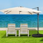 2dekans | Coast Cantilever Patio Parasol - 3 Kantel, Ophalen of Verzenden, Zo goed als nieuw