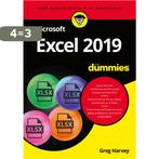 Microsoft Excel 2019 voor Dummies 9789045355771 Greg Harvey, Boeken, Verzenden, Zo goed als nieuw, Greg Harvey