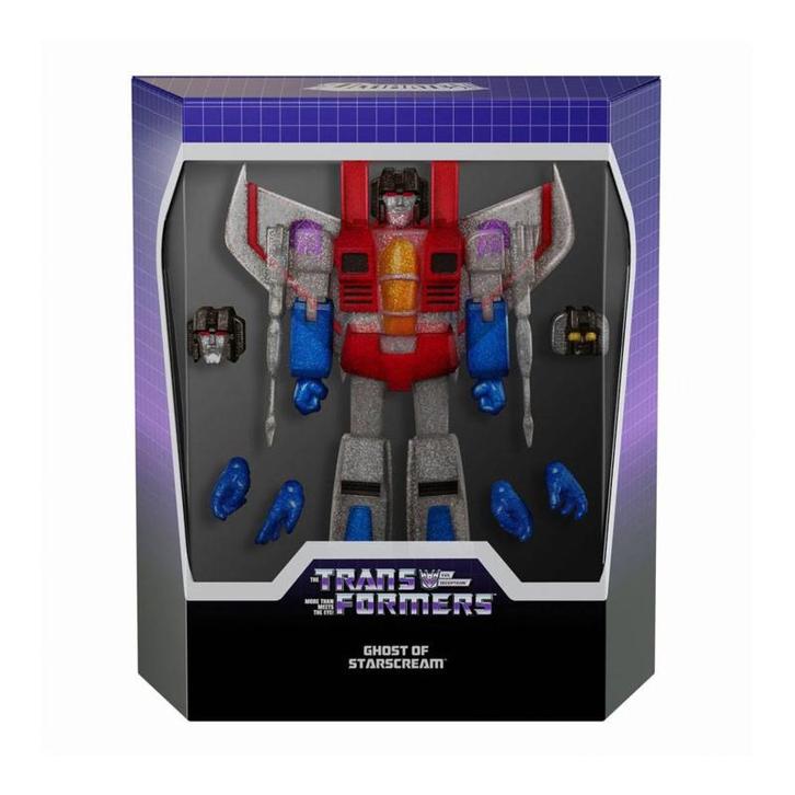 Transformers Ultimates Action Figure Ghost of Starscream, Verzamelen, Transformers, Zo goed als nieuw, Verzenden