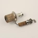 Antieke (1820-1829) schenkkurk met kroon - Handwerk - ZEER, Antiek en Kunst, Antiek | Goud en Zilver