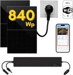 CJX Solar plug en play set - Met Stekker - 840 watt, Doe-het-zelf en Verbouw, Zonnepanelen en Toebehoren, Ophalen of Verzenden
