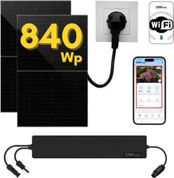 CJX Solar plug en play set - Met Stekker - 840 watt beschikbaar voor biedingen