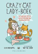 9789461319081 Crazy Cat Lady-boek | Tweedehands, Boeken, Elke van Huffel, Zo goed als nieuw, Verzenden