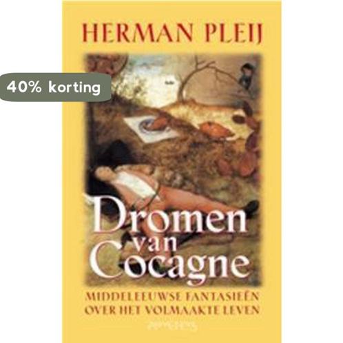 Dromen van Cocagne 9789053337325 Herman Pleij, Boeken, Overige Boeken, Gelezen, Verzenden
