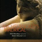 Macoboy Kate - MichelangeloS Madrigal - CD, Verzenden, Nieuw in verpakking