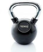 Rubberen Kettlebell - 24 kg Kettle bell, Sport en Fitness, Fitnessmaterialen, Nieuw, Ophalen