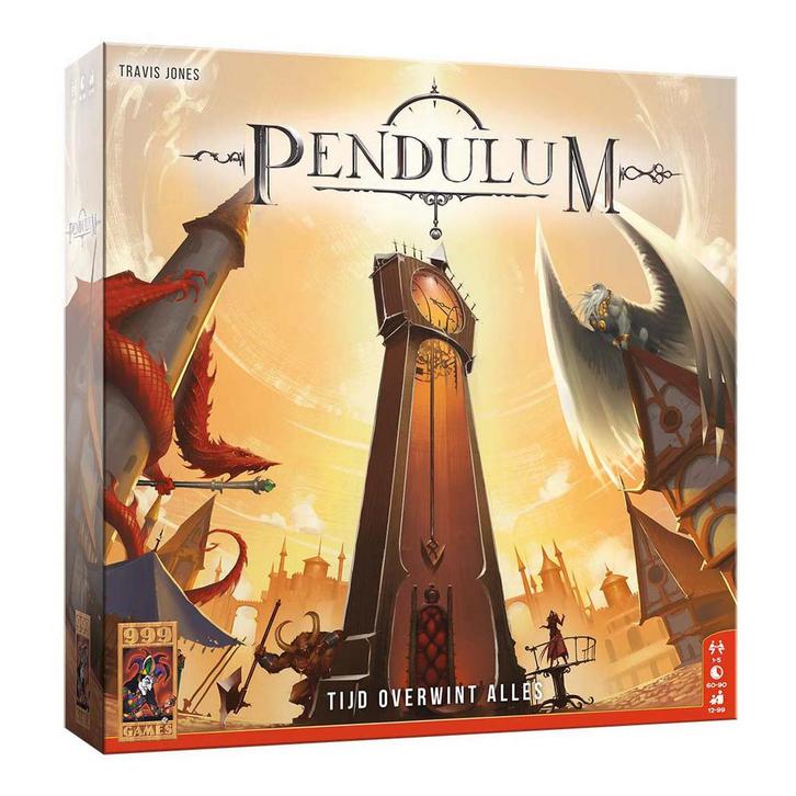 999 Games strategisch bordspel Pend van €59,99 voor €41,99, Kinderen en Baby's, Speelgoed | Overig, Ophalen of Verzenden