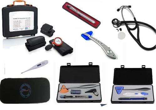 Handmatige bloeddrukmeter all in one set inclusief, Diversen, Verpleegmiddelen, Nieuw, Verzenden