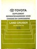 1993 TOYOTA LANDCRUISER CHASSIS & CAROSSERIE (SUPPLEMENT), Auto diversen, Handleidingen en Instructieboekjes