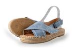 VIA VAI Sandalen in maat 39 Blauw | 10% extra korting, Sandalen of Muiltjes, Zo goed als nieuw, VIA VAI, Verzenden