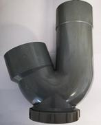 hwa sifon mof 100 x mof 110 mm grijs, Doe-het-zelf en Verbouw, Buizen en Afvoer, Ophalen of Verzenden, Nieuw