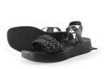 Mexx Sandalen in maat 38 Zwart | 10% extra korting, Mexx, Verzenden, Zwart, Sandalen of Muiltjes