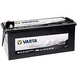 Varta Promotive Black M12 Accu 12V 180Ah 510x218x230, Auto-onderdelen, Accu's en Toebehoren, Verzenden