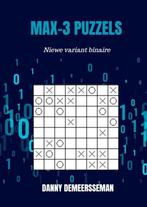 9789403650159 MAX-3 puzzels Danny Demeersseman, Verzenden, Nieuw, Danny Demeersseman