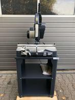 OZCELIK aluminium afkortzaagmachine afkortzaag cirkelzaag, Doe-het-zelf en Verbouw, Gereedschap | Zaagmachines, Nieuw, Afkortzaag