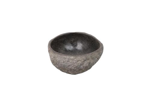 Natuurstenen Waskom Fontein-riviersteen-27x24x13, Doe-het-zelf en Verbouw, Sanitair, Nieuw, Verzenden