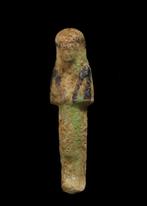 Oude Egypte, derde tussenperiode Turquoise faience Werker