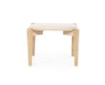 Salontafel Selbu small 60x60cm - naturel | Eleonora, Ophalen of Verzenden, Nieuw