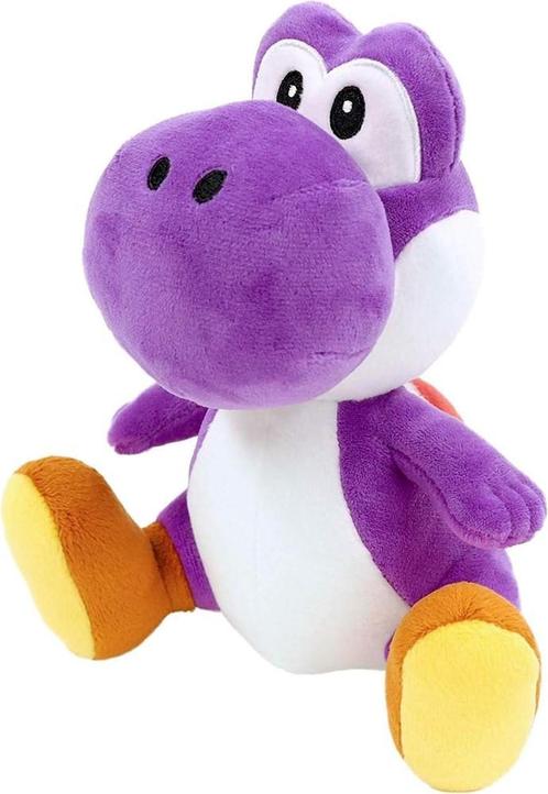 Super Mario - Purple Yoshi Knuffel (20 cm) | Together Plus -, Kinderen en Baby's, Speelgoed | Knuffels en Pluche, Nieuw, Verzenden