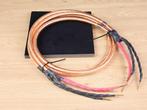 Ensemble Dalvivo highend audio speaker cables 2,0 metre, Ophalen of Verzenden, Gebruikt, Overige kabels