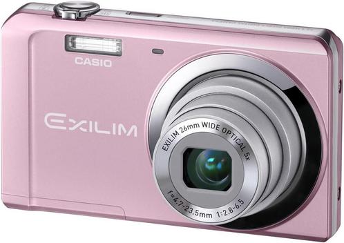 Casio Exilim EX-ZS5 Digitale Compact Camera - Roze, Audio, Tv en Foto, Fotografie | Lenzen en Objectieven, Zo goed als nieuw, Verzenden
