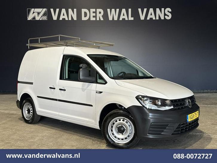 Volkswagen Caddy | 2.0 TDI L1H1 Euro6 Airco | Imperiaal |, Auto's, Bestelauto's, Dealer onderhouden, Lease, Handgeschakeld, Diesel