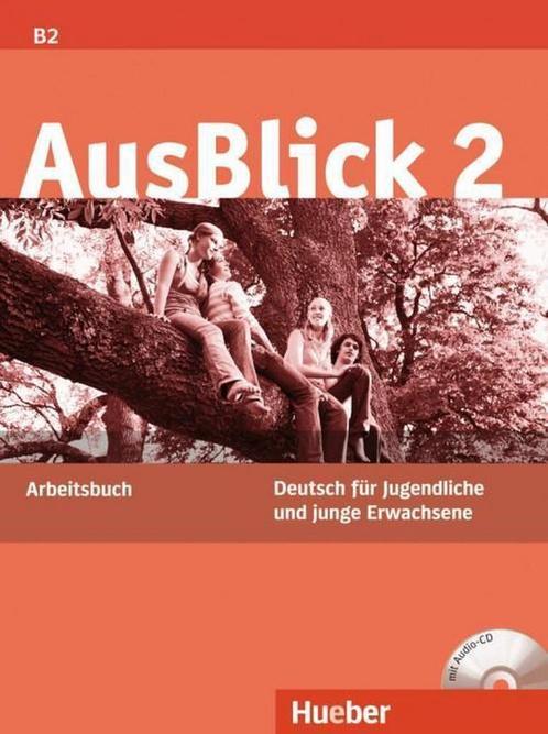 AusBlick 2 Arbeitsbuch + Audio-CD 9783190118618, Boeken, Overige Boeken, Gelezen, Verzenden