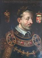 Europese school (XVI) - Renaissance Portrait Charles V, King