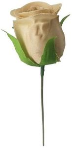 Zijden Roos Caramel Peach op draad doos 40 stuks, Ophalen of Verzenden, Nieuw