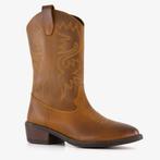 Groot leren meisjes western laarzen bruin maat 39, Kleding | Dames, Schoenen, Verzenden, Nieuw