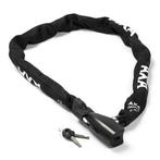Kettingslot | AXA | 110 cm (Ø 8 mm, Click-in, Zwart), Fietsen en Brommers, Fietsaccessoires | Fietssloten, Verzenden, Nieuw