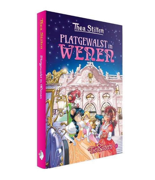 Platgewalst in Wenen / Thea Sisters / 25 9789059248526, Boeken, Kinderboeken | Jeugd | onder 10 jaar, Zo goed als nieuw, Verzenden