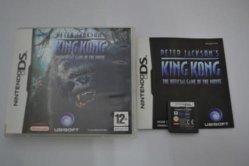 Peter Jacksons King Kong  - The Official Game Of The Movie, Spelcomputers en Games, Games | Nintendo 2DS en 3DS, Zo goed als nieuw