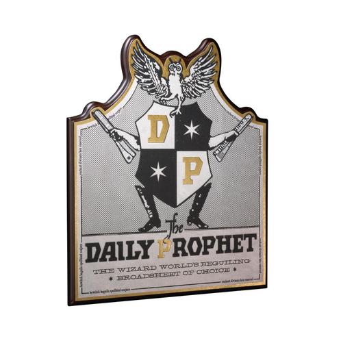 Harry Potter Daily Prophet Bord, Verzamelen, Harry Potter, Nieuw, Ophalen of Verzenden