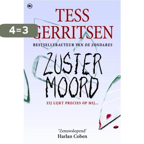 Zustermoord / Rizzoli & Isles 9789044322965 Tess Gerritsen, Boeken, Thrillers, Gelezen, Verzenden