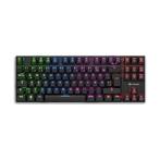 Sharkoon PureWriter TKL RGB Red Switches, Computers en Software, Toetsenborden, Verzenden, Zo goed als nieuw