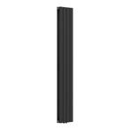 [neu.haus] Designradiator Nore 180x30x7,8 cm zwart, Doe-het-zelf en Verbouw, Verwarming en Radiatoren, Verzenden, Nieuw