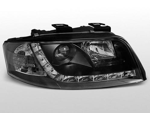 koplampen Devil Eyes | Audi A6 2001-2003 | zwart, Auto-onderdelen, Verlichting, Nieuw, Audi, Verzenden