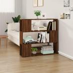 vidaXL Boekenkast/kamerscherm 100x24x94 cm bruin eikenkleur, Huis en Inrichting, Kasten | Boekenkasten, 100 tot 150 cm, Verzenden