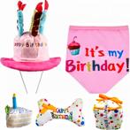 40-delige Honden party decoratie set Happy Birthday Dogs, Verzenden, Nieuw