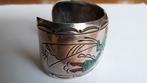 Armband - Verenigde Staten zwaar zilver Native American, Antiek en Kunst, Kunst | Niet-Westerse kunst