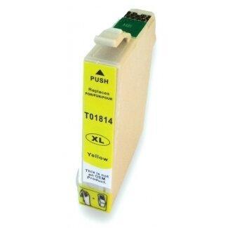 Epson Expression Home XP-225 cartridges T1814 XL Yellow h..., Computers en Software, Printerbenodigdheden, Nieuw, Verzenden