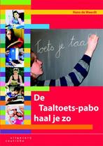 De Taaltoets-pabo haal je zo, 9789046901038, Zo goed als nieuw, Studieboeken, Verzenden