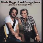 cd - Merle Haggard - nd George Jones  â A Taste Of Yest., Cd's en Dvd's, Verzenden, Zo goed als nieuw
