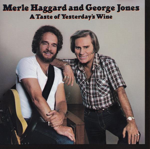 cd - Merle Haggard - nd George Jones  â A Taste Of Yest., Cd's en Dvd's, Cd's | Overige Cd's, Zo goed als nieuw, Verzenden
